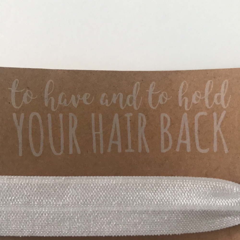 Hair-ties - Picture 4 of 5